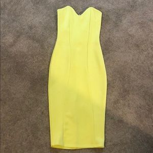 Neon Midi Bodycon Dress